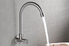  Vòi rửa chén tăng áp inox 304 Eurolife EL-RC08 