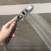 Tay sen tăng áp nóng lạnh nhựa kèm dây Eurover PLE-093S
