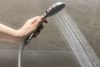 Tay sen tăng áp nóng lạnh nhựa kèm dây Eurover PLE-063S