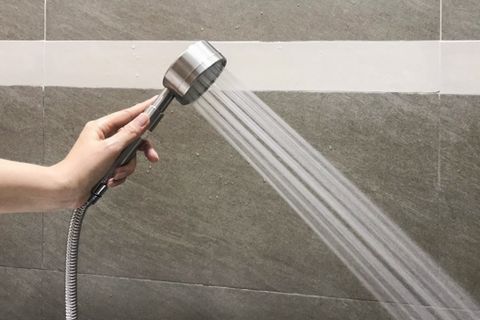 Tay sen tăng áp nóng lạnh inox kèm dây Eurover PLE-371SI