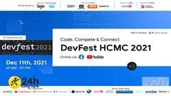  Kỳ hội tranh tài, học hỏi GDG Devfest HCMC 2021: Sân chơi dành cho những ai đam mê, yêu thích công nghệ đều có thể tham gia 