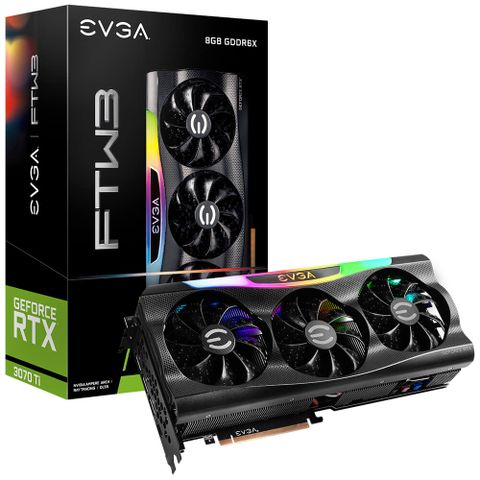 Card Vga Evga Geforce Rtx™ 3070ti Ftw3 Gaming – 8gb Gddr6x