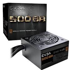  Evga 100 Bv 0500 K1 500W 80 Plus Bronze 