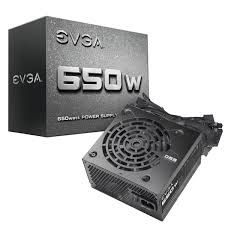 Evga 100 N1 0650 L1 650W 80 Plus