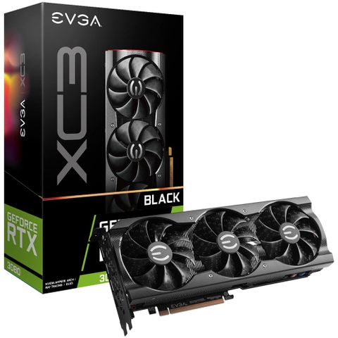 Card Đồ Họa Evga Geforce Rtx™ 3080 Xc3 Black Gaming