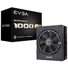 Evga Supernova 1000 G1+ 80 Plus Gold 1000W Fully Modular Fdb Fan