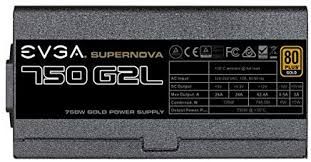 Evga Supernova 750 G2L 80 Plus Gold 750W Fully Modular Eco Mode White Led