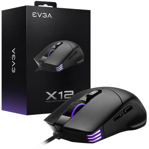 Evga X12 Gaming Mouse – Black