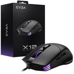  Evga X12 Gaming Mouse – Black 