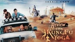  Review phim Kungfu Yoga - Phim hài Thành Long 