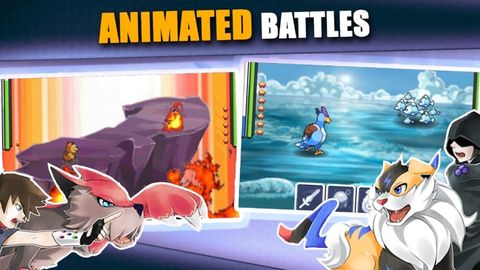 5 ứng dụng hấp dẫn đang FREE cho iPhone và iPad, có game thu phục và huấn luyện thú EvoCreo - Pocket Monster