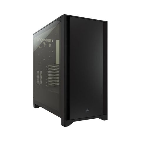 Case Corsair 4000d Tempered Glass Black Cc-9011198-ww