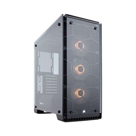 Case Corsair 570x Rgb Black Cc-9011098-ww