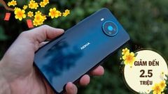  Deal ngon chớ bỏ qua, chiếc smartphone 5G Nokia 8.3 5G đang giảm sốc tận 2.5 triệu đồng, nhanh tay sắm chơi Tết ngay 