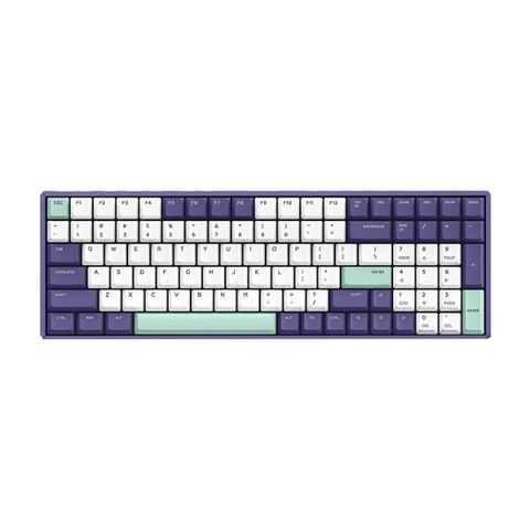 Bàn Phím Cơ Iqunix F96 Grape Milk Mechanical Wireless