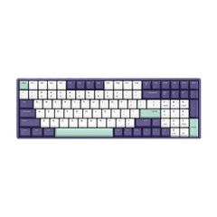  Bàn Phím Cơ Iqunix F96 Grape Milk Mechanical Wireless 