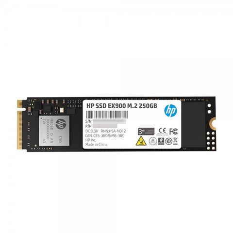 Ssd Hp Ex900 3D Tlc Nand Series 120Gb (M.2 80Mm, Pcie 3.1 X4, Nvme)