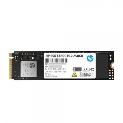 Ssd Hp Ex900 3D Tlc Nand Series 250Gb (M.2 80Mm, Pcie 3.1 X4, Nvme)