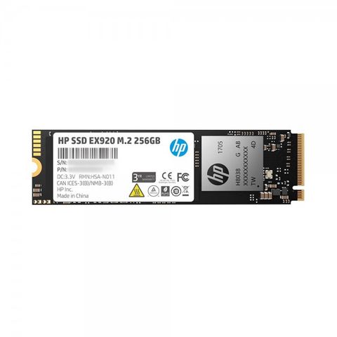 Ssd Hp Ex920 3D Tlc Nand Series 1Tb (M.2 80Mm, Pcie 3.1 X4, Nvme)