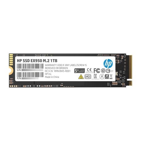 Ssd Hp Ex950 3D Tlc Nand Series 2Tb (M.2 80Mm, Pcie 3.1 X4, Nvme)