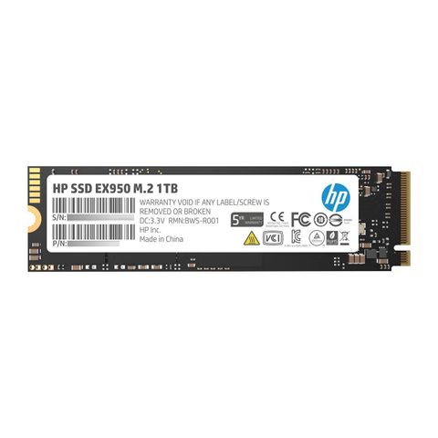 Ssd Hp Ex950 3D Tlc Nand Series 512Gb (M.2 80Mm, Pcie 3.1 X4, Nvme)