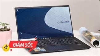 Laptop doanh nhân ExpertBook B9 đang giảm sốc đến cả triệu đồng, tính năng đột phá kèm thiết kế sang trọng rất đáng sắm