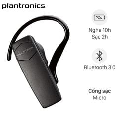  Tai nghe Bluetooth Plantronics Explorer 10 Đen 