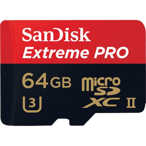 Sandisk Extreme Microsd For Action Cameras 64 Gb