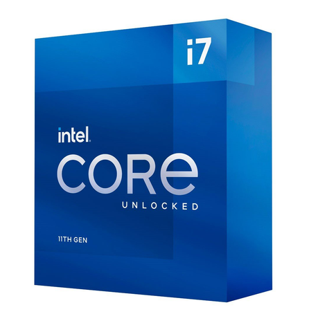 CPU Intel Core I7 11700K