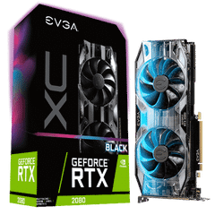  EVGA GeForce RTX 2080 XC BLACK EDITION GAMING 