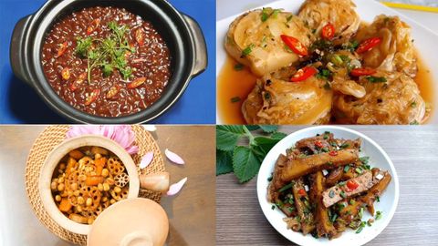 Tổng hợp 26 cách làm các món kho chay thơm ngon dễ làm cho bữa cơm chay