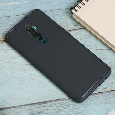 Ốp lưng Oppo Reno2 F nhựa dẻo Taiga TPU COSANO Navy
