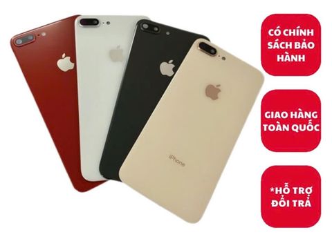 Vỏ / Lưng sau Iphone 8 Plus / 8P / 8+ / 8Plus + Lens Camera (Zin)