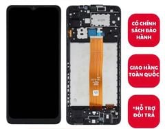  Màn Hình Samsung A12 / M12 / M127 Khung (100% Chính Hãng) 