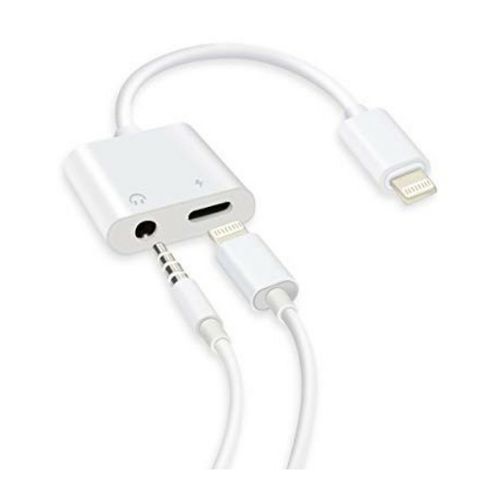 Cáp Chuyển Đổi Tai Nghe 3.5Mm Và Sạc