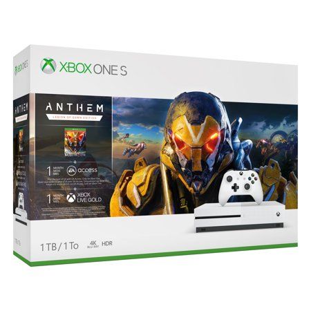 Microsoft Xbox One S - Anthem Bundle 1Tb