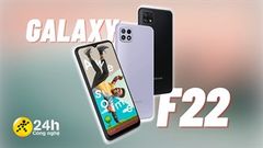  Smartphone tầm trung Galaxy F22 lần đầu lộ diện: Cấu hình khá tốt, nhưng có thể chỉ là Galaxy A22 đổi tên 