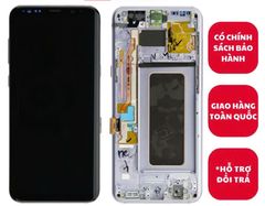 Màn Hình Samsung S8 / G950FD khung (100% Chính Hãng) 
