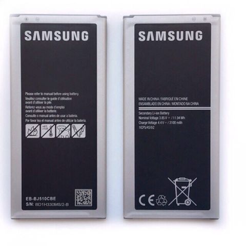 Thay pin Samsung Galaxy J5 2016