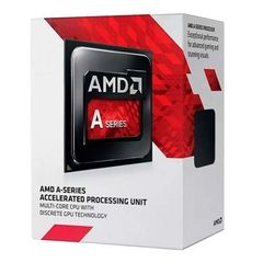  CPU AMD A8 7680 | 3.5GHz Up to 3.8GHz, FM2+, 4 Cores 4 Threads 