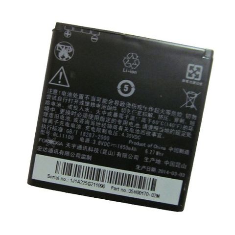 Pin Htc Bl11100 - 1650 Mah ( Desire X / T328e )