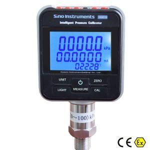 Đồng hồ hiệu chỉnh áp suất hiển thị số HUAXIN HX601B (-1~0 bar and 0-600bar)