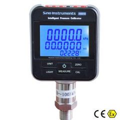  Đồng hồ hiệu chỉnh áp suất hiển thị số HUAXIN HX601B (-1~0 bar and 0-600bar) 