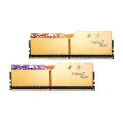  Kit Ram G.skill Trident Z Royal Rgb Ddr4 16gb (8gb X 2) 3600mhz 