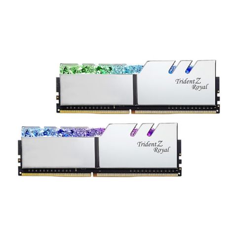 Kit Ram G.skill Trident Z Royal Rgb Ddr4 32gb (16gb X 2) 3200mhz