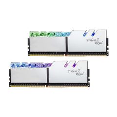  Kit Ram G.skill Trident Z Royal Rgb Ddr4 32gb (16gb X 2) 3000mhz 