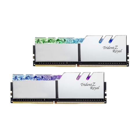 Kit Ram G.skill Trident Z Royal Rgb Ddr4 F4-3600c18d-16gtrs