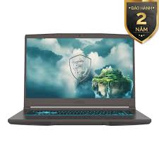  Laptop Gaming MSI Thin 15 B13UCX-2080VN 
