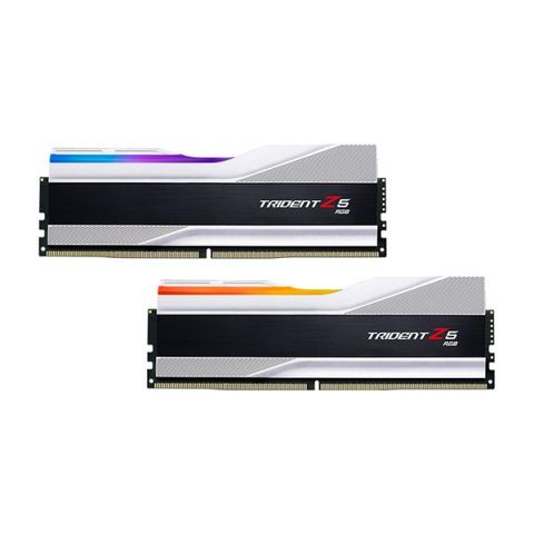 Kit Ram G.skill Trident Z5 Rgb Silver Ddr5 32gb (16gb X 2) 5600mhz