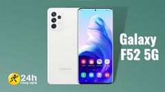  Galaxy F52 5G lộ ảnh chụp thực tế trên tay người dùng, cho thấy mặt lưng bóng bẩy đi kèm cụm 4 camera bố trí lạ mắt 